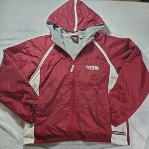 Bama Kids Jacket - Red and White